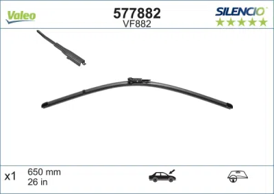 Lamela stergator VALEO 577882