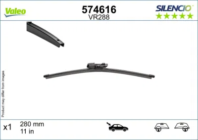 Lamela stergator VALEO 574616
