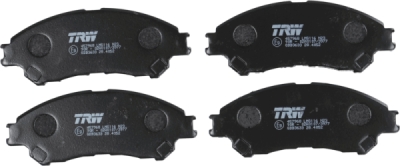 Set placute frana TRW GDB3633