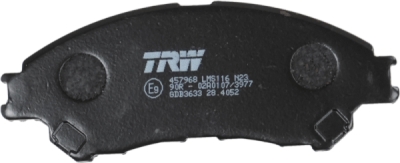 Set placute frana TRW GDB3633