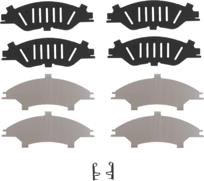 Set placute frana TRW GDB3633