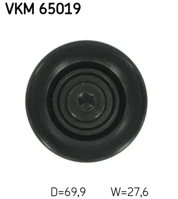 Rola ghidare/conducere, curea transmisie SKF VKM 65019
