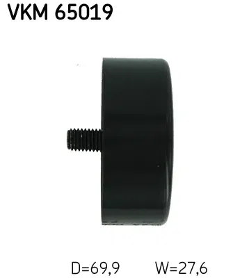 Rola ghidare/conducere, curea transmisie SKF VKM 65019