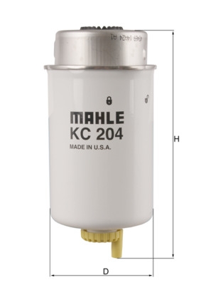 Filtru combustibil MAHLE KC 204