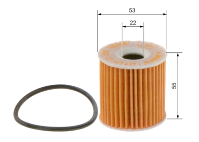 Filtru ulei BOSCH 1 457 429 127