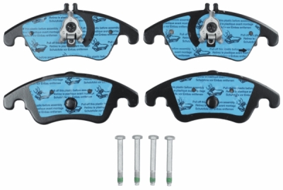 Set placute frana TRW GDB1737