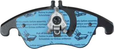 Set placute frana TRW GDB1737