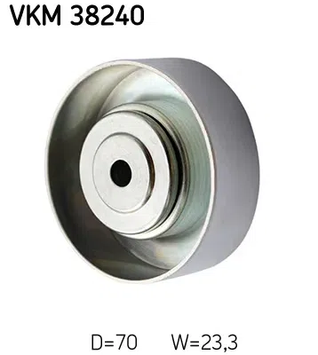 Rola ghidare/conducere, curea transmisie SKF VKM 38240
