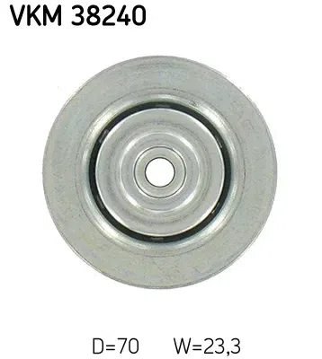 Rola ghidare/conducere, curea transmisie SKF VKM 38240