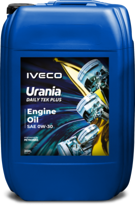 Ulei motor 0W30 URANIA DAILY TEK PLUS 20L ORIGINAL IVECO 81100R41EU
