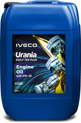 Ulei motor 0W30 URANIA DAILY TEK PLUS 20L ORIGINAL IVECO 81100R41EU
