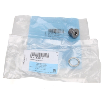 Surub de golire, baia de ulei ORIGINAL VW GROUP PON91167901