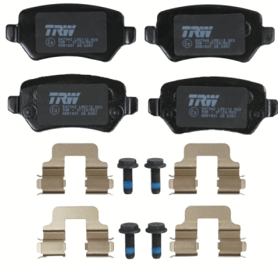 Set placute frana TRW GDB1831