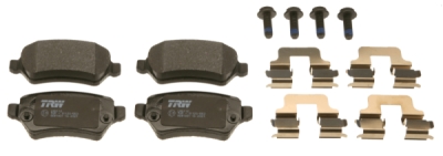 Set placute frana TRW GDB1831