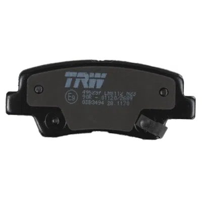 Set placute frana TRW GDB3494
