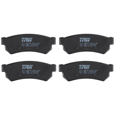 Set placute frana TRW GDB4178