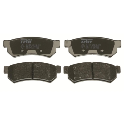 Set placute frana TRW GDB4178