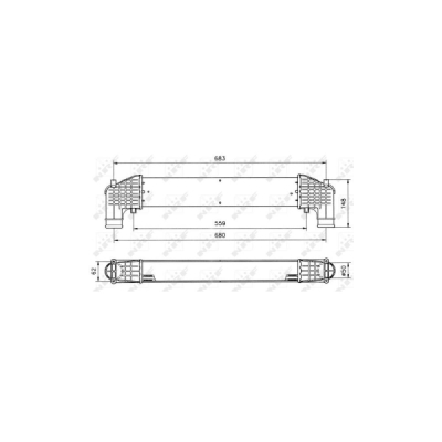 Intercooler NRF 30108A