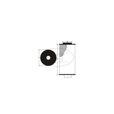 Filtru ulei SCT - MANNOL SH 4054 P
