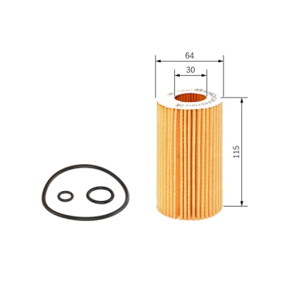 Filtru ulei BOSCH 1 457 437 001