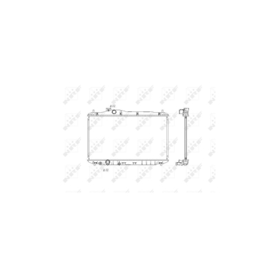 Radiator, racire motor NRF 58323
