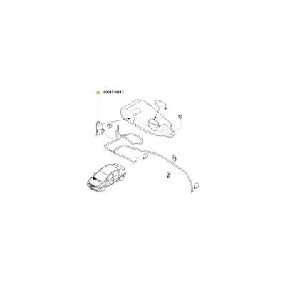 Pompa de apa, spalare parbriz ORIGINAL RENAULT 6001549443