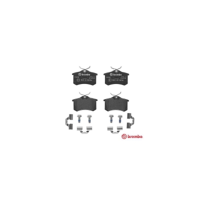 Set placute frana BREMBO P 85 020