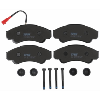 Set placute frana TRW GDB1518
