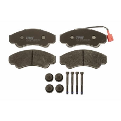 Set placute frana TRW GDB1518