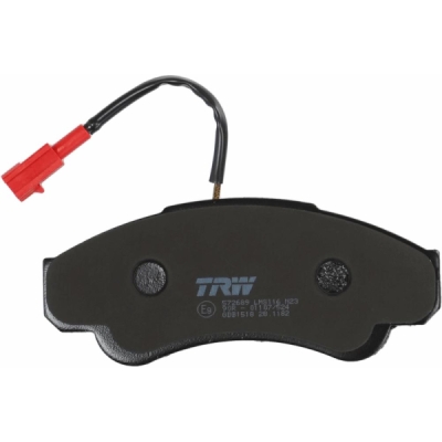 Set placute frana TRW GDB1518