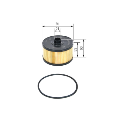 Filtru ulei BOSCH F 026 407 231