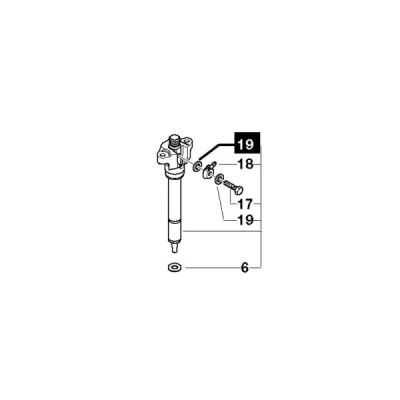 Garnitura ORIGINAL BMW 13532247159