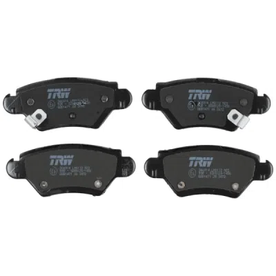 Set placute frana TRW GDB1471