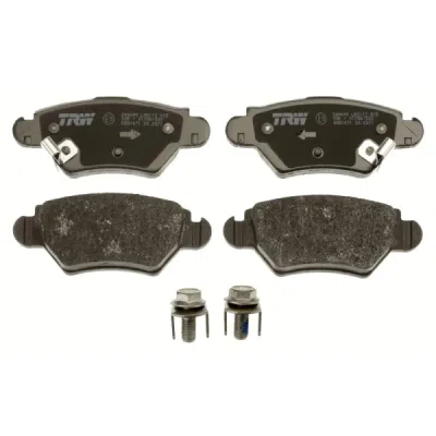 Set placute frana TRW GDB1471