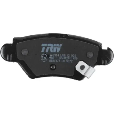 Set placute frana TRW GDB1471