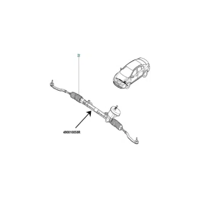 Caseta directie ORIGINAL RENAULT 490010058R