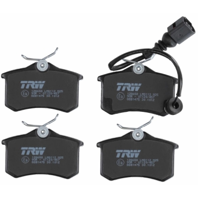 Set placute frana TRW GDB1475
