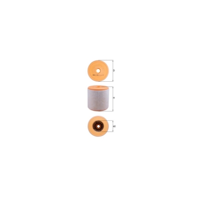 Filtru aer MAHLE LX 4961
