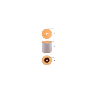 Filtru aer MAHLE LX 4961