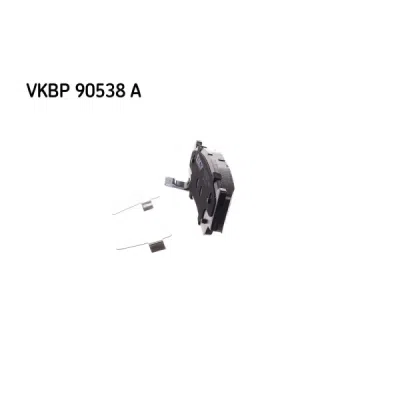 Set placute frana SKF VKBP 90538 A