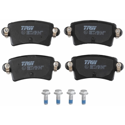 Set placute frana TRW GDB1470