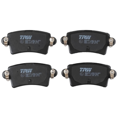 Set placute frana TRW GDB1470
