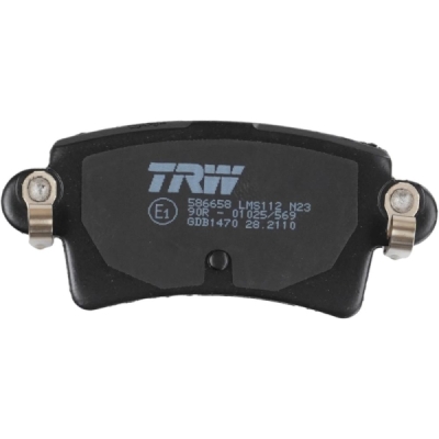 Set placute frana TRW GDB1470
