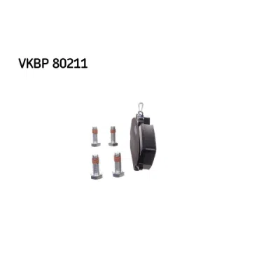 Set placute frana SKF VKBP 80211