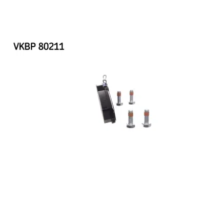 Set placute frana SKF VKBP 80211