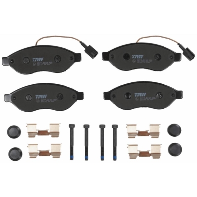 Set placute frana TRW GDB1681
