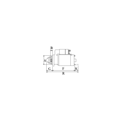 Demaror HC-Cargo F 032 114 054