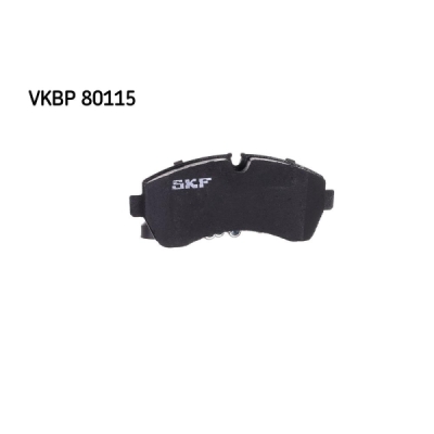 Set placute frana SKF VKBP 80115