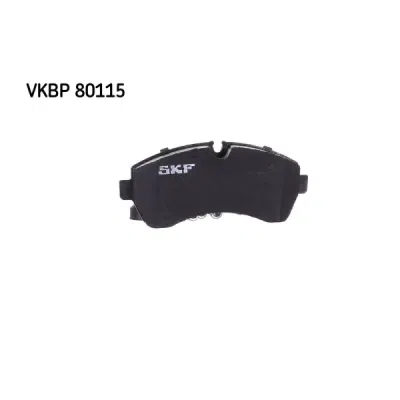 Set placute frana SKF VKBP 80115