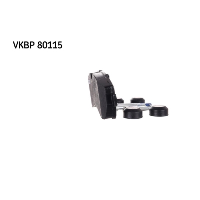 Set placute frana SKF VKBP 80115